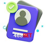 Tornar-se um membro do 468Bet é muito simples